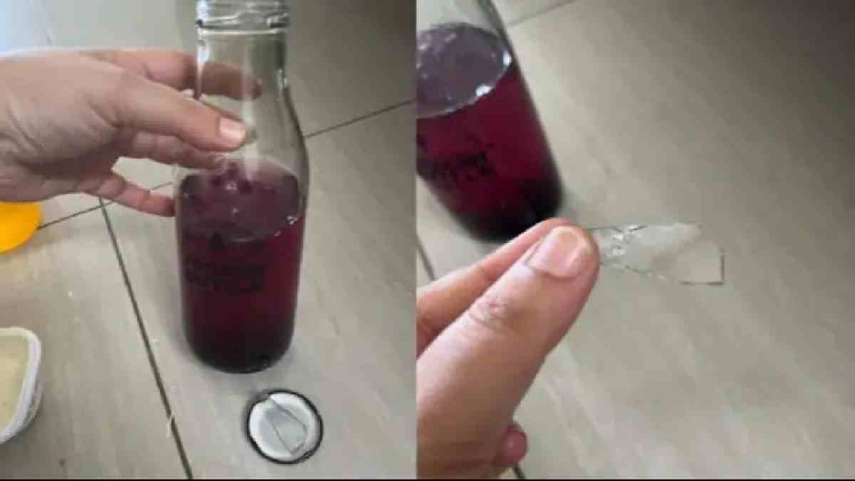 Chennai Girl Hospitalised After Glass Found In Sealed Drink