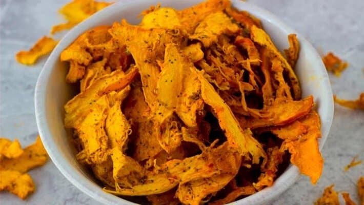 Check these recipes of healthy chips