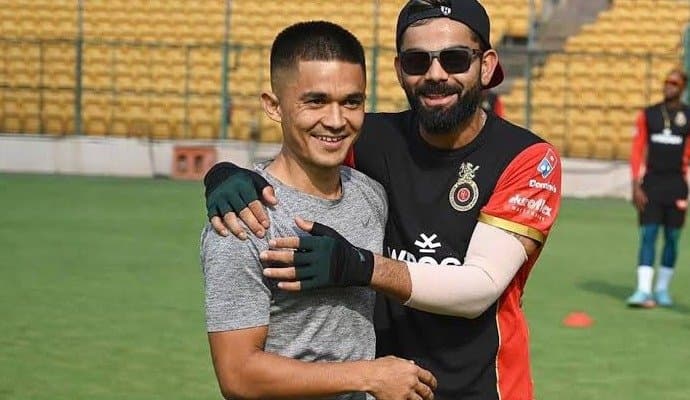 Virat-Sunil: 'আমার ভাই, তোমার জন্য গর্বিত', সুনীলের অবসরে মন খারাপ বিরাটের 