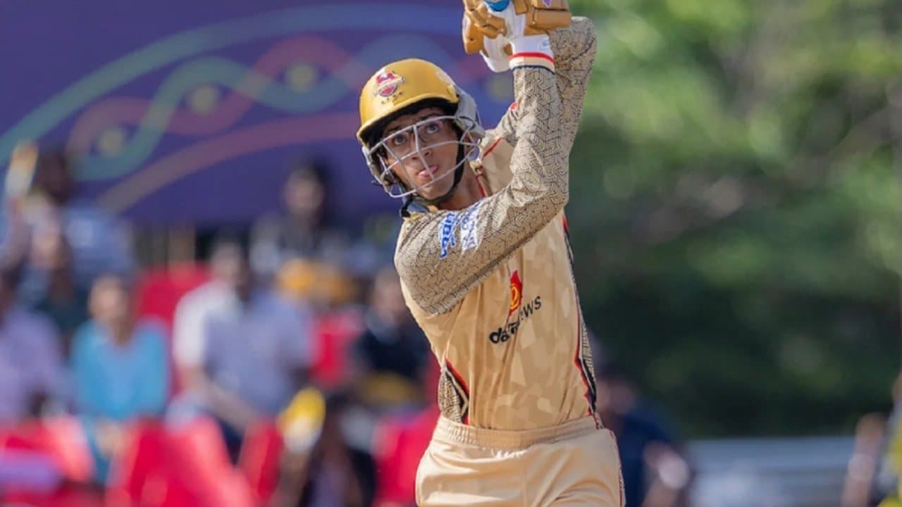  CSK Youngster Andre Siddarth to miss Under 19 World Cup spt 