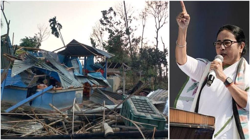 Mamata Banerjee on Jalpaiguri storm
