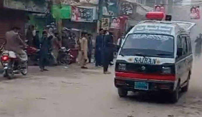 blast at beluchistan, four dead