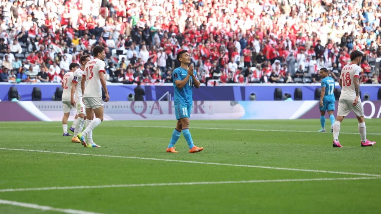 India crashes out of AFC Asian Cup after losing to Syria 