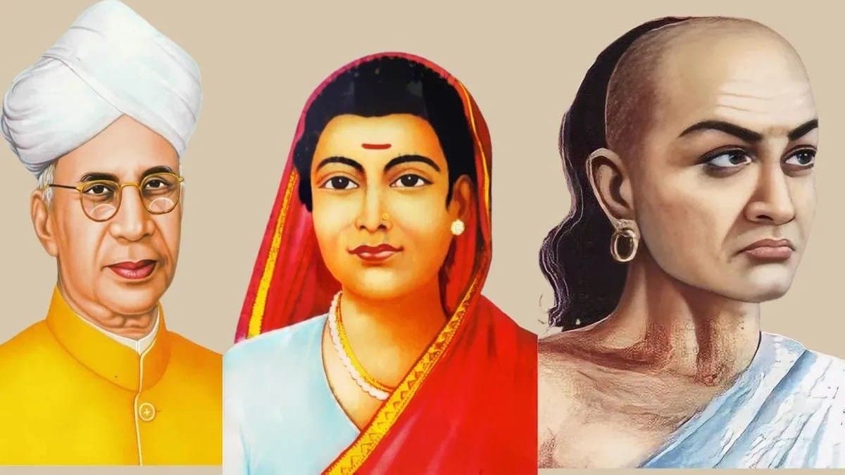 Top Greatest Teachers of India