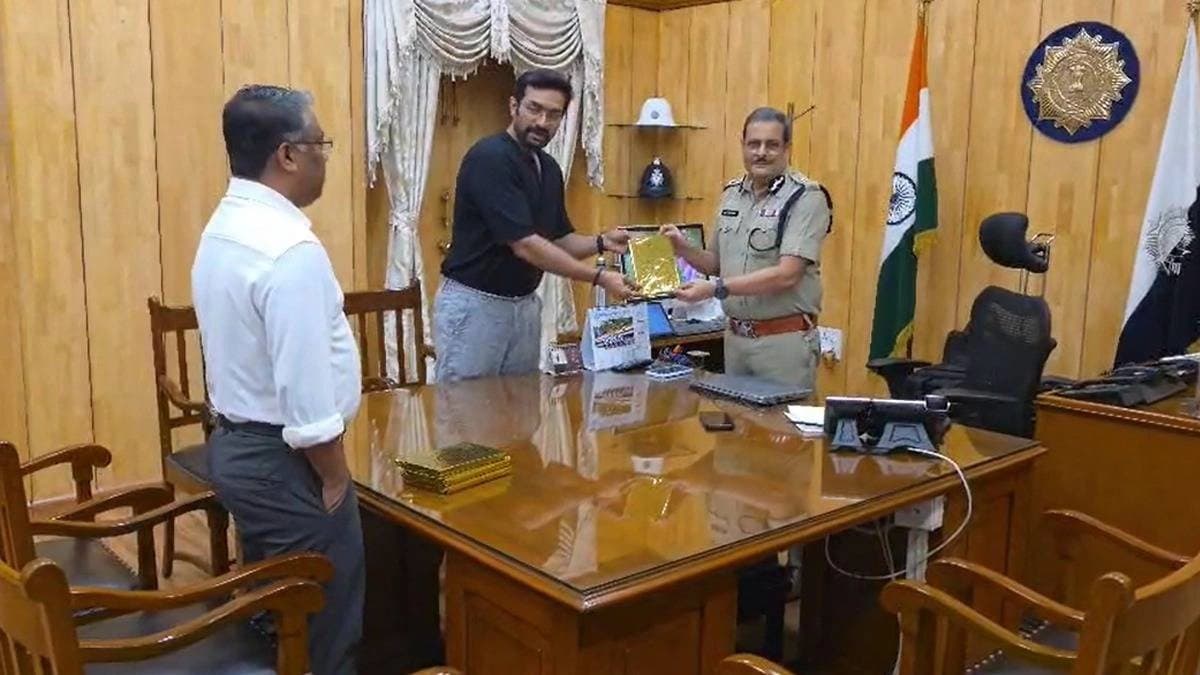 Kolkata Police Commissioner Manoj Kumar Verma Unveils Book Behind Jeetu Kamal s Aranya Movie Inspired by Real Police Investigation