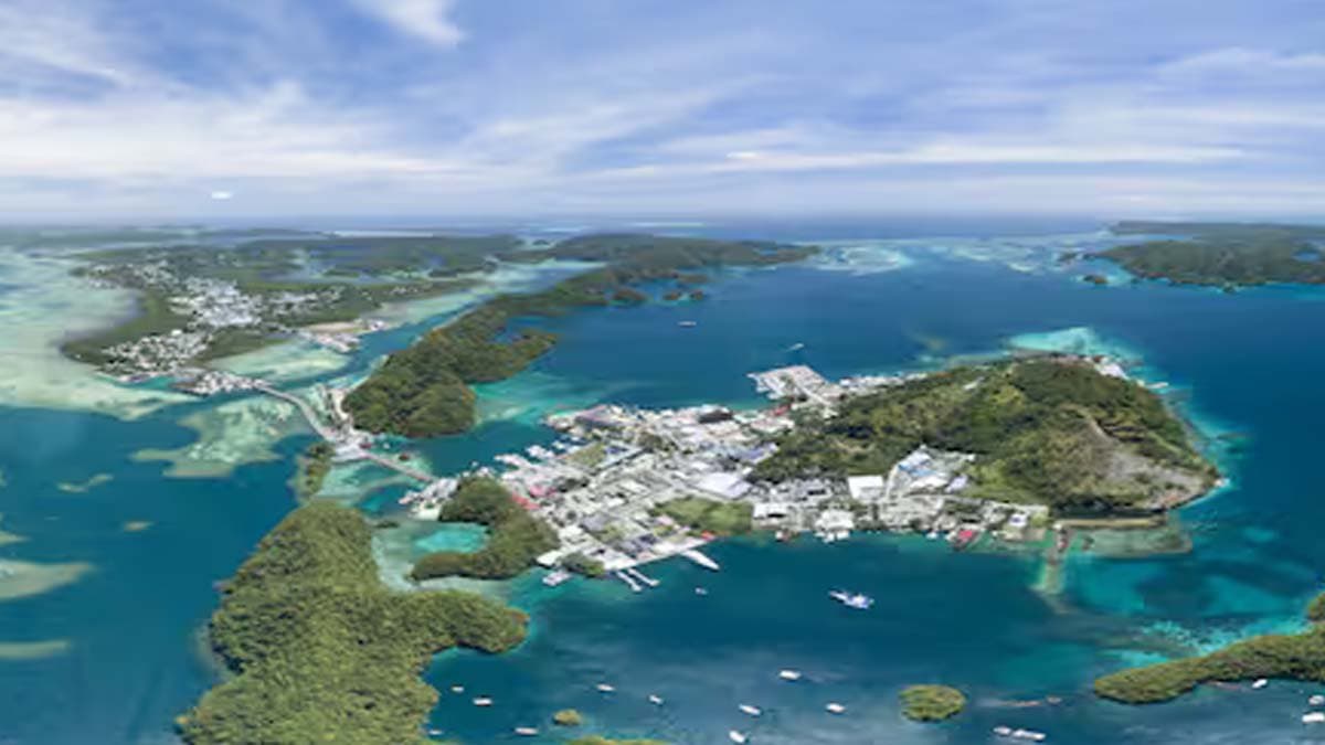 Palau makes travel visa free for Indians 