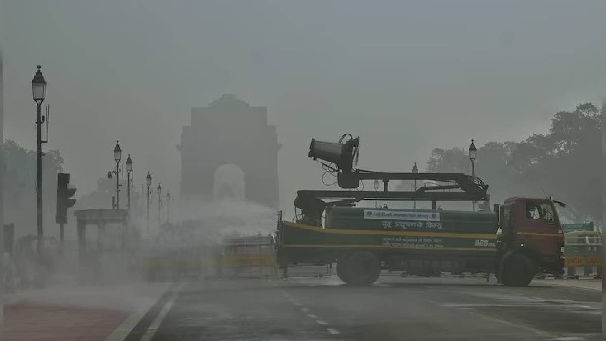 Delhi continued to battle a worsening pollution crisis gnr