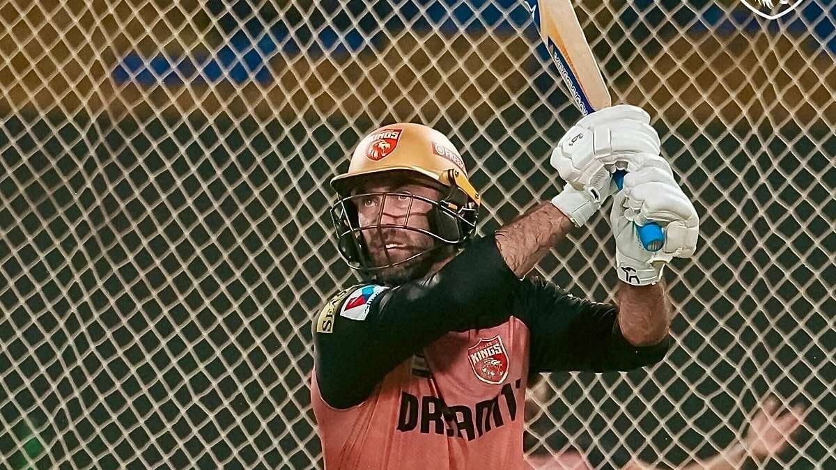 Punjab Kings pick Mitch Owen as a replacement for the injured Glenn Maxwell