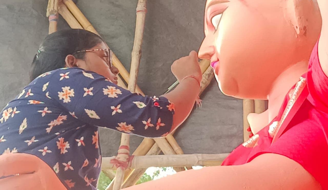 Jagadhatri Puja   at Chandannagar 