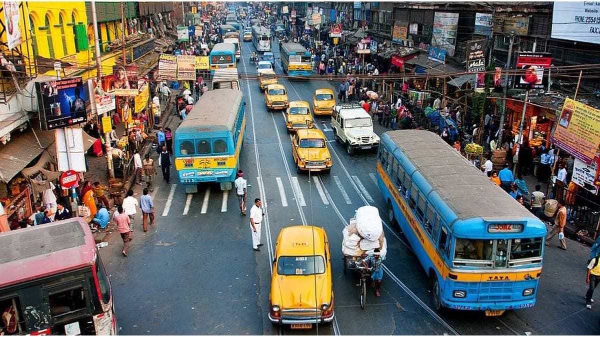 many roads will be closed in christamas day in kolkata gnr