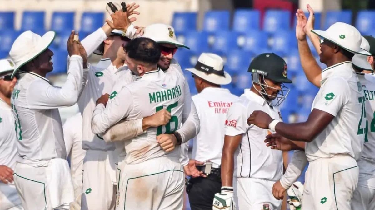  South Africa wins the series at ease against Bangladesh spt 
