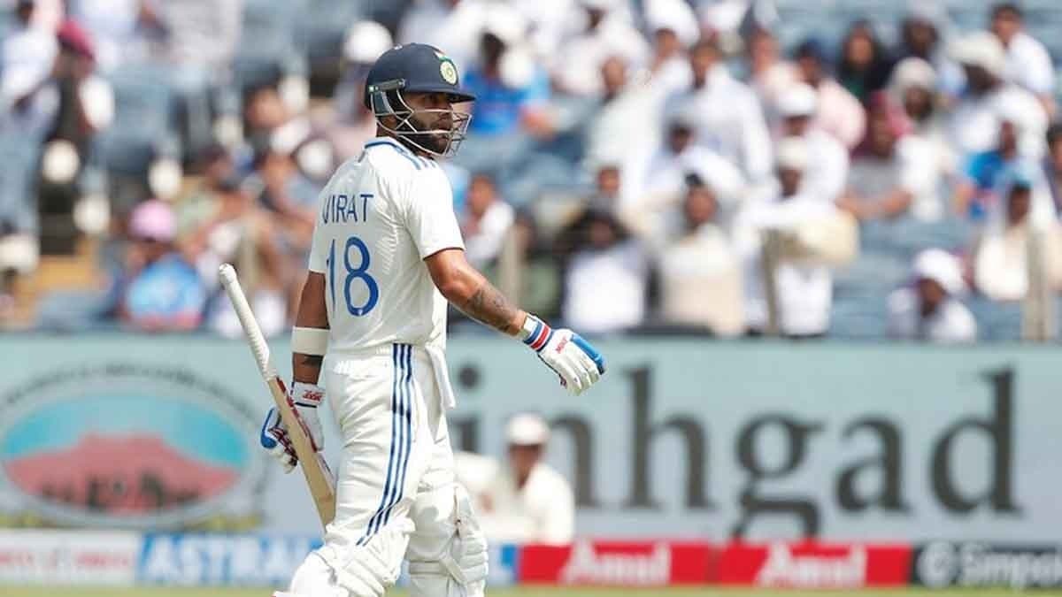Virat Kohli "Wasn't In Control Of His Emotions" During His 1st Innings In Pune Test spt