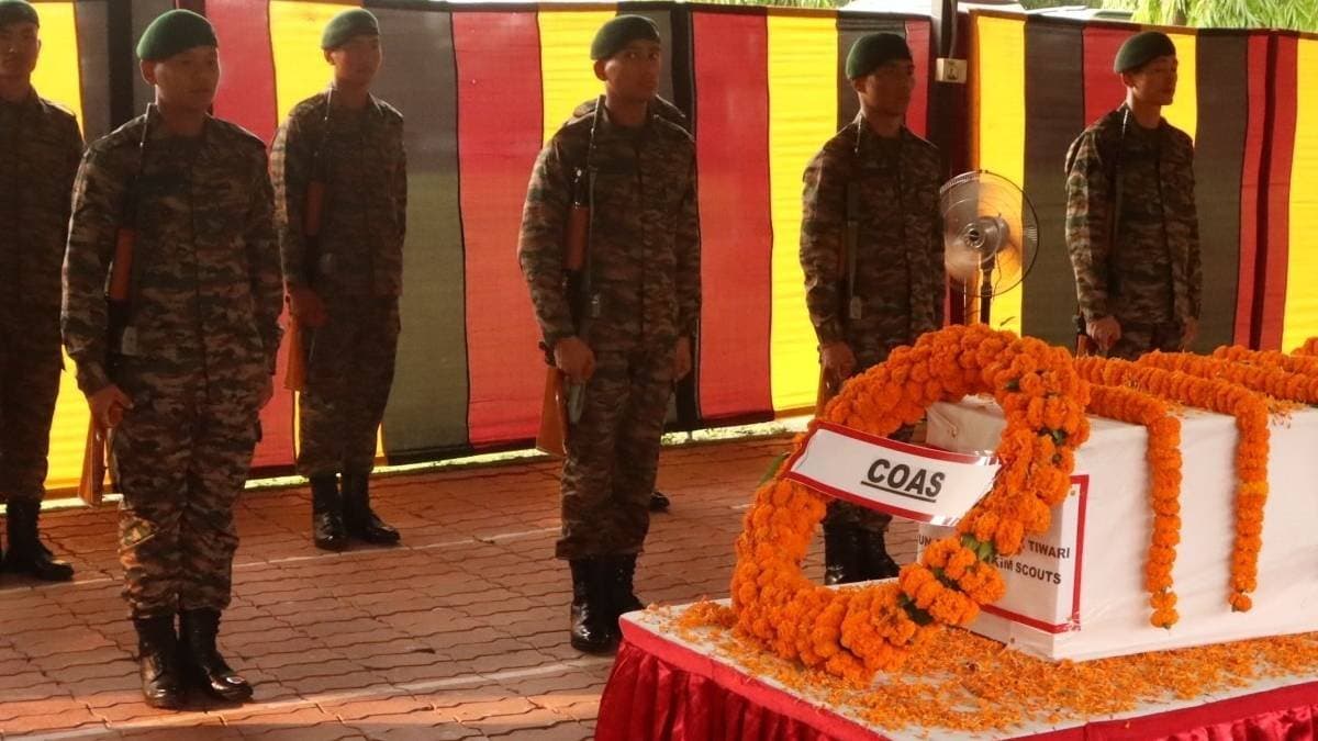 Indian Army Officer Dies Rescuing Soldier Had Joined Force 6 Months Ago