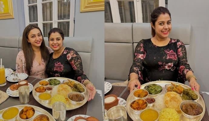 Actress Koushani Mukherjee arranged baby shower for Prity Biswas