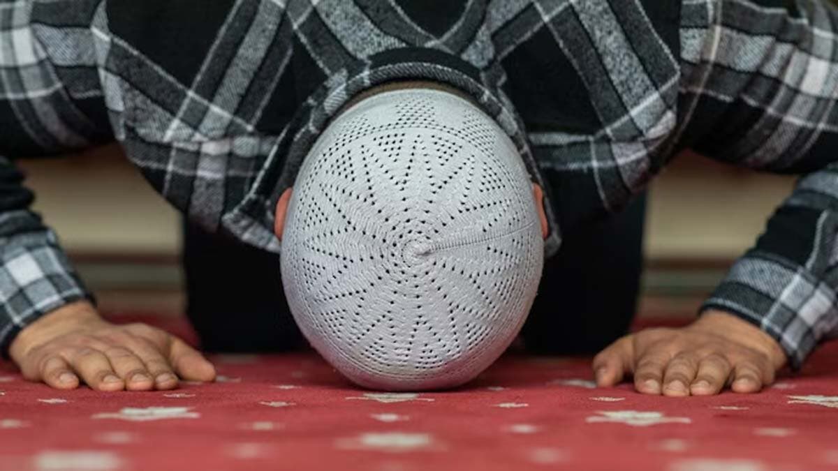 Chhattisgarh professor Dilip Jha arrested for forcing students to recite namaz at NSS camp