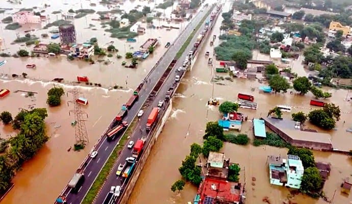  3 Dead in Tamil Nadu Rain Fury