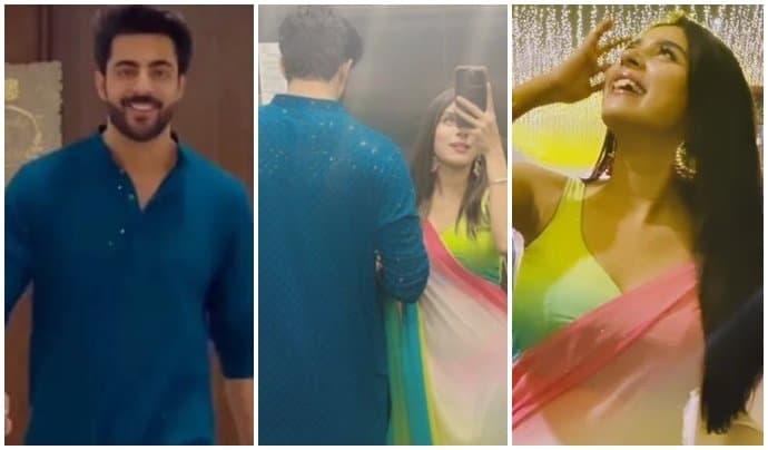Krushal Ahuja AND Adrija Roy Are IN SAME FRAME, ARE THEY IN LOVE?