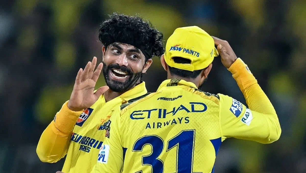 KKR batting collapses, CSK needs 138 runs to win 