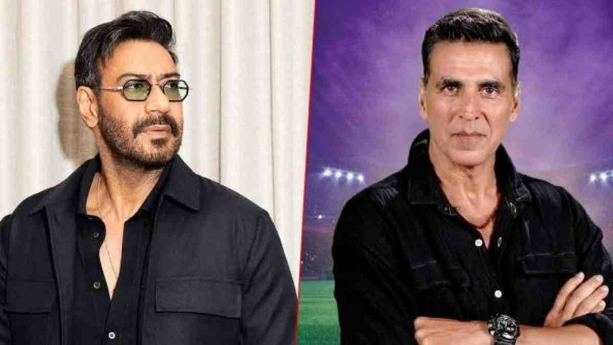 Ajay Devgn and Akshay Kumar talk about Bollywood actors remuneration and entourage cost ENT 