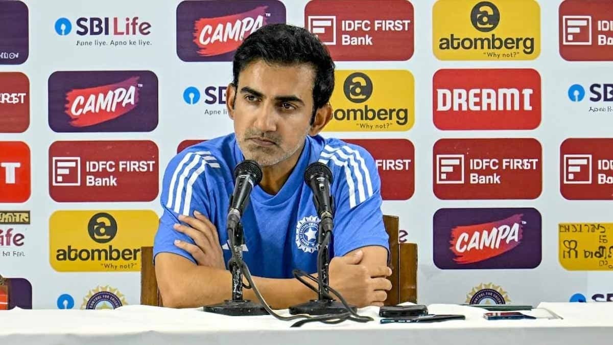 Gautam Gambhir's fiery take on kl Rahul vs Sarfaraz Khan debate spt 