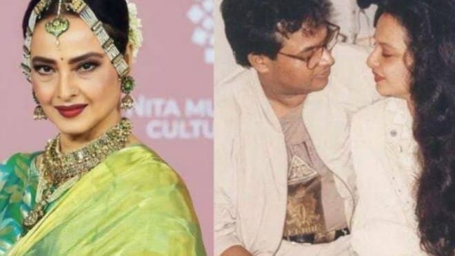 rekha talked about her ex husband mukesh aggarwal and their marriage ent