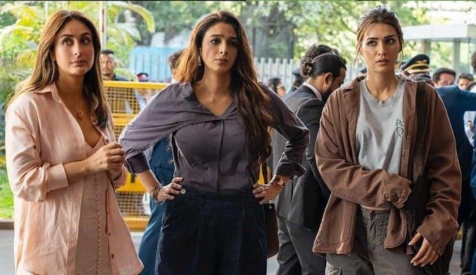 Crew Starcast Salary: বলিউডে পারিশ্রমিকে রেকর্ড গড়লেন করিনা! কতটা পিছিয়ে তাবু, কৃতি? কত দর হাঁকালেন দিলজিৎ?
