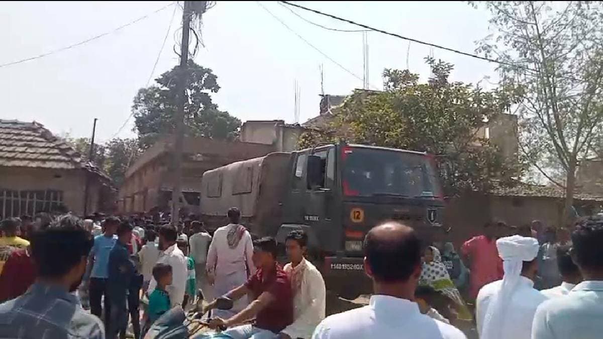 Soldier Dies After Falling from Moving Train in Malda