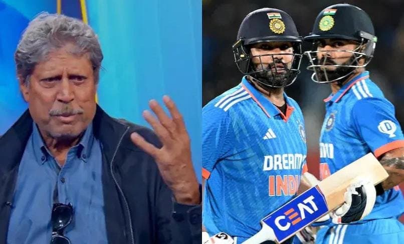 Kapil Dev reaction after India champions trophy win