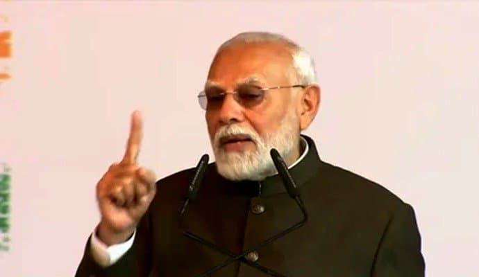 Will crush terrorism with full force, says PM Modi on Kargil Diwas 