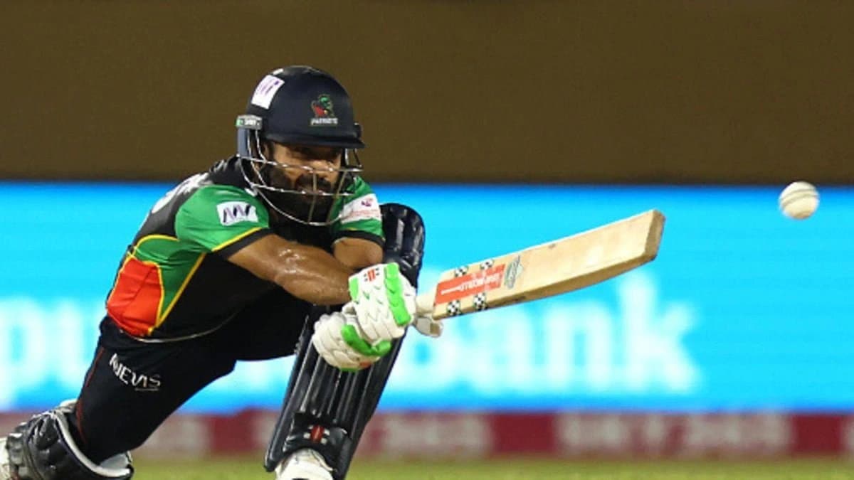 Former Pakistan cricketer Mohammed Rizwan continues fine form in T20 CPL