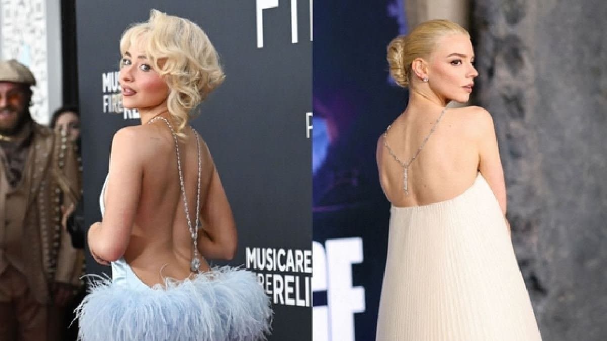 Backward necklace: a new trend seen in oscar and hollywood