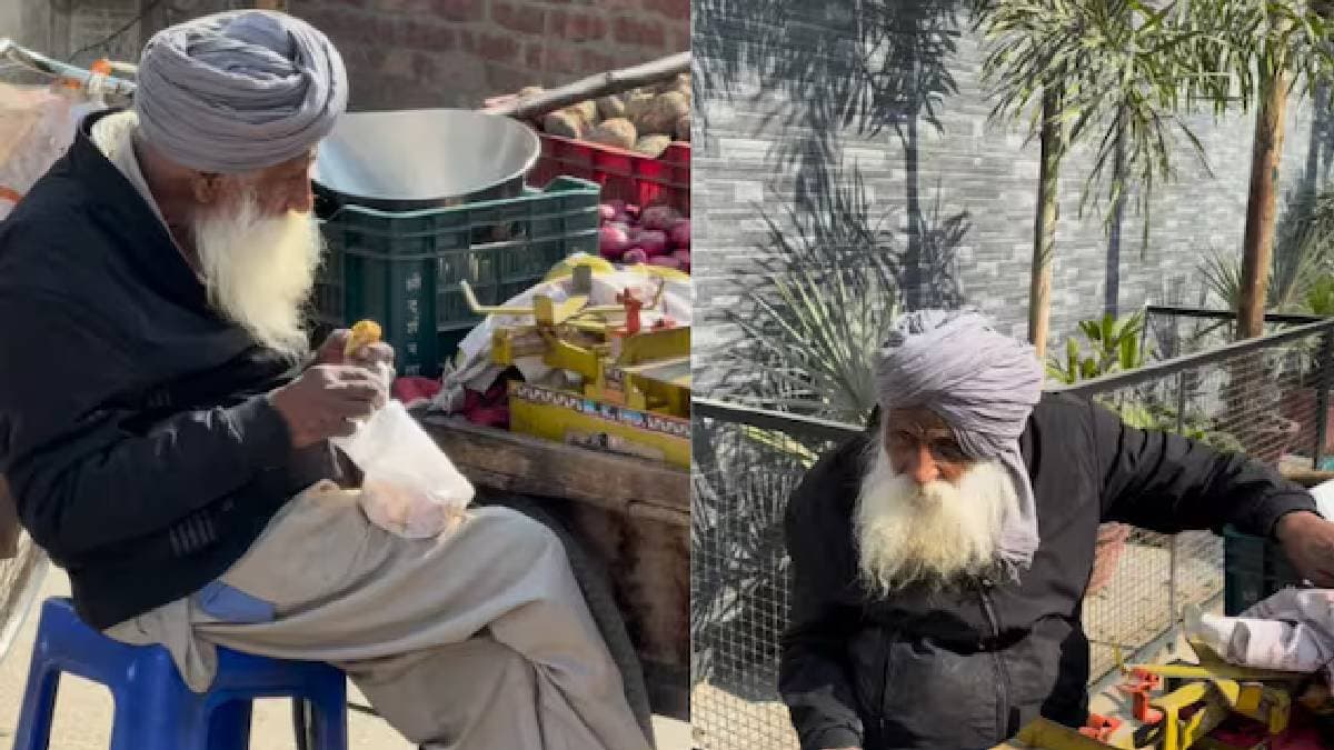  108 year old punjab vegetable vendor teachesb power of perseverance