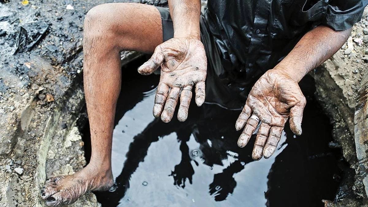 Death toll in drain cleaning without safety equipment