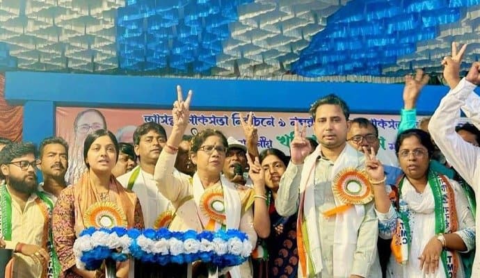 Cold War between two tmc mla 