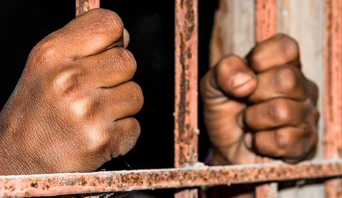  63 Inmates In  Jail Test HIV Positive