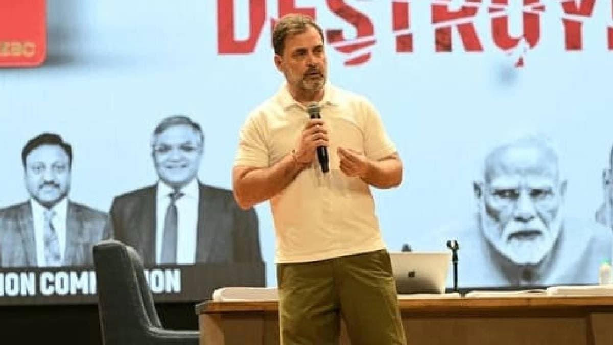 Ground zero checking on rahul gandhis claim