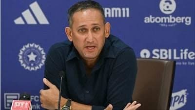 BCCI takes big decision on Ajit Agarkars contract ahead of Asia Cup 