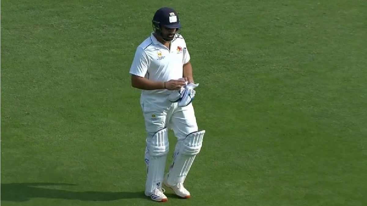 twitter reacts to india captain  rohit sharma ranji trophy failure on return spt