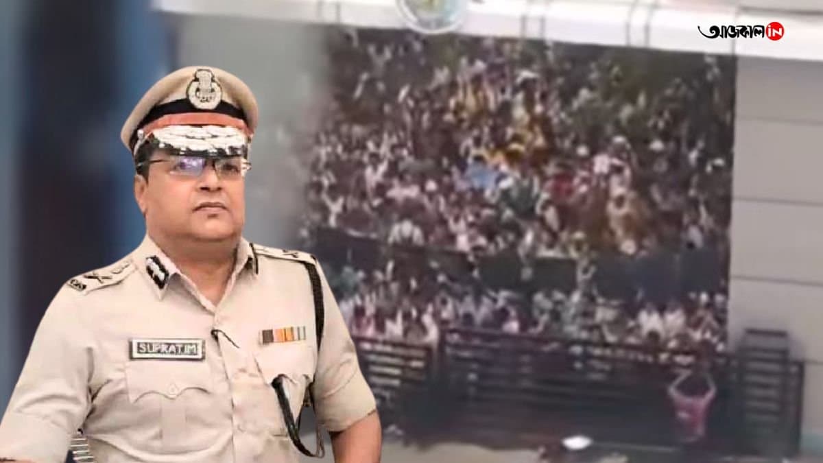 SSC Teachers Protest update police says this is not the way of protest