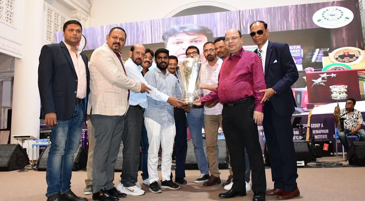 Kolkata League champion trophy handed over to Mohammedan Sporting 