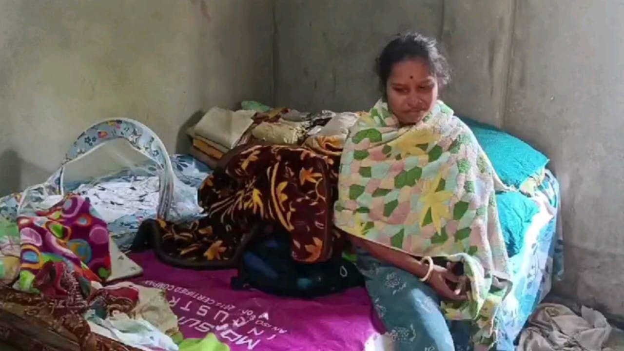 New born baby stolen in agartala 