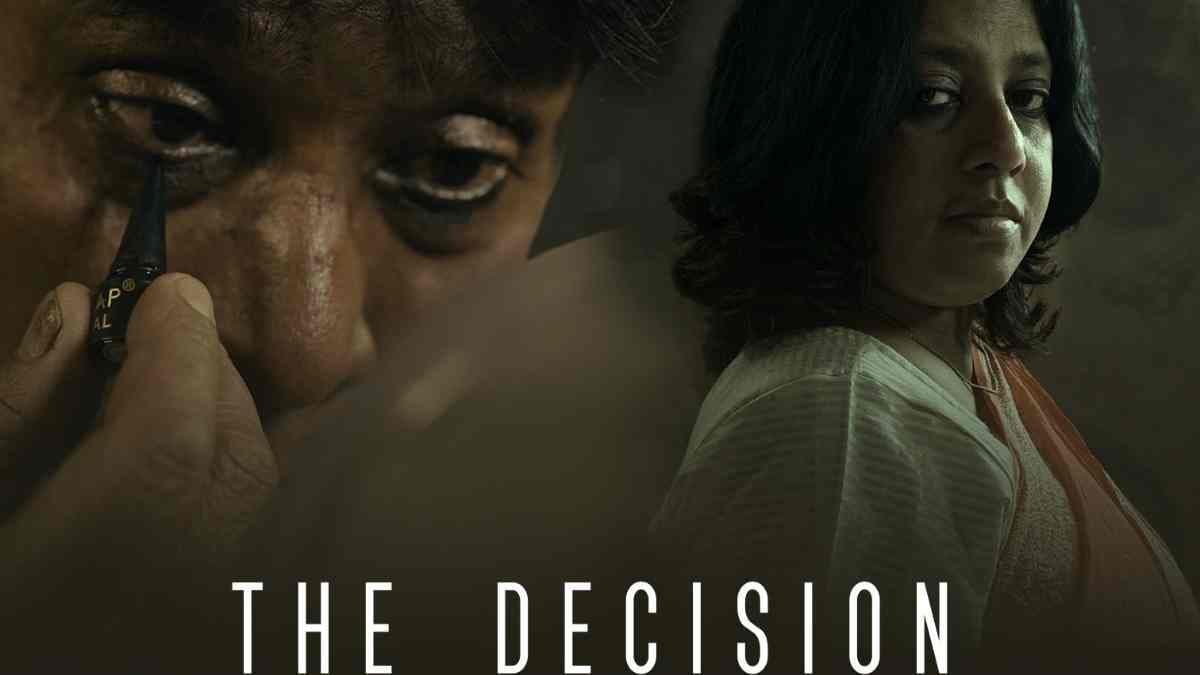 Bengali short film The Decision has participated in various film festivals