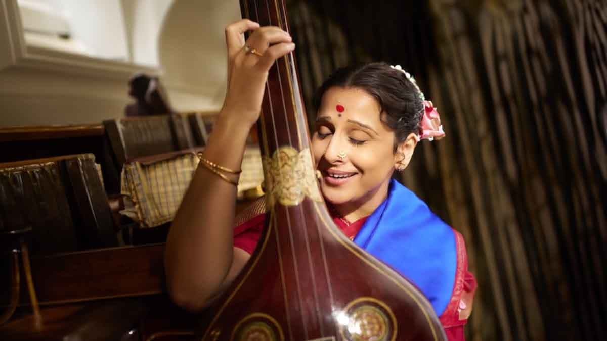 Bollywood actress Vidya Balan  tribute to MS Subbulakshmi on her 108th birth anniversary makes fans manifest her leading singer  biopic ENT