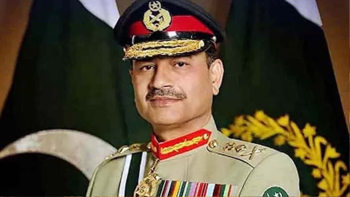 Pakistan Army chief Gen Asim Munir promoted to Field Marshal
