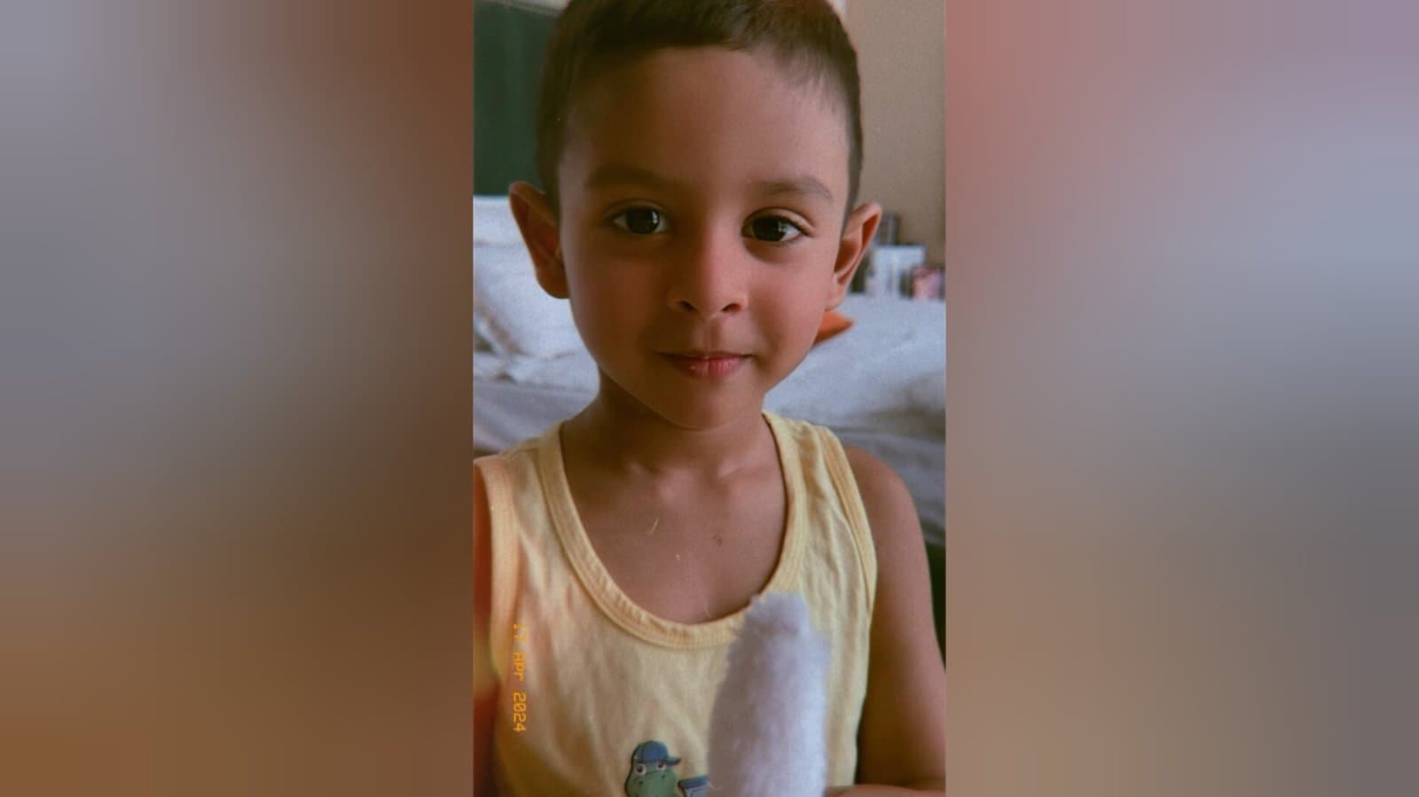 Yuvaan Chakraborty Chaunting Gayatri Mantra