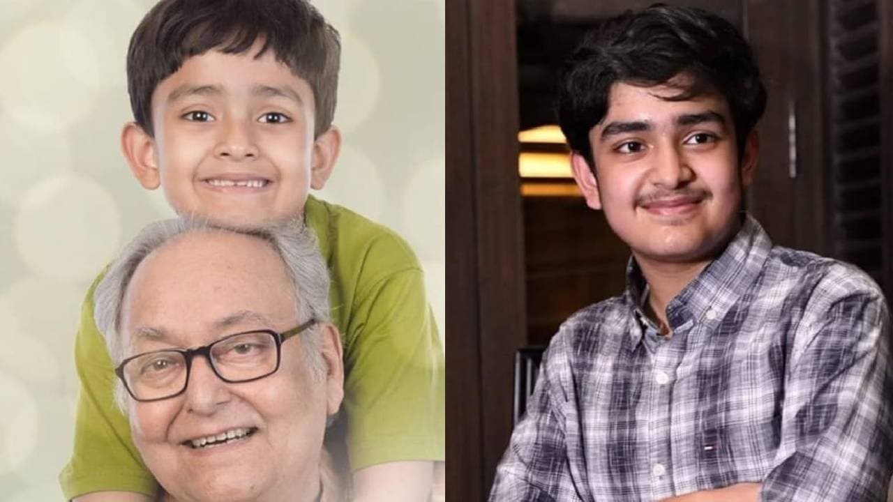 Argha Basu shared his experience of working with Soumitra Chatterjee 