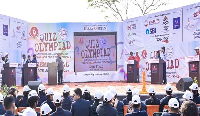 Techno Quiz Olympiad Final on February 2
