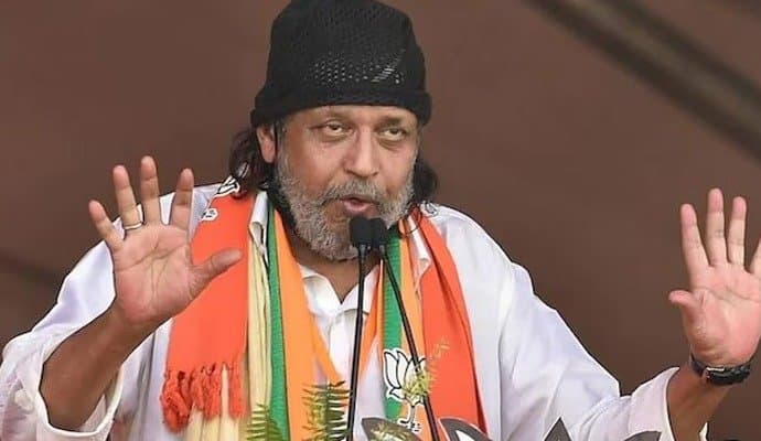 mithun chakraborty start campaigning for bjp from 14th april