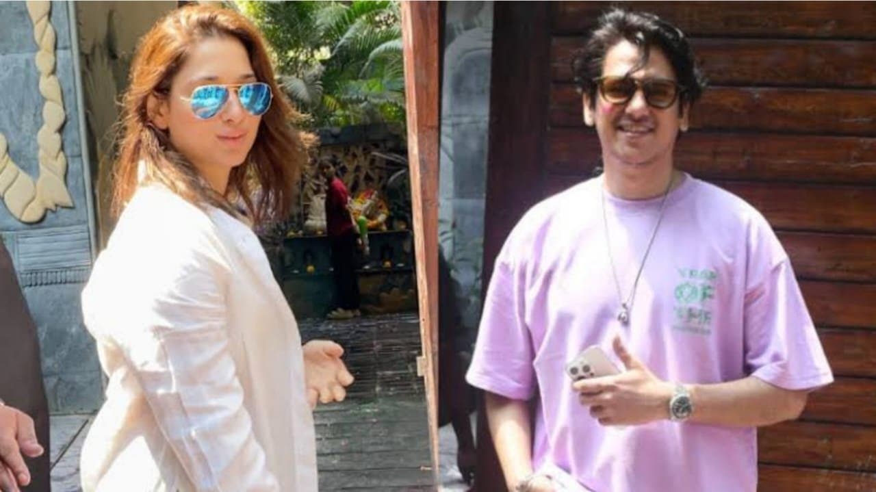 Tamannaah Bhatia and Vijay Varma attend Raveena Tandon s holi party amid breakup rumors