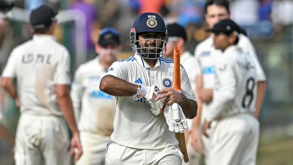 Rishabh Pant to miss 2nd test against New Zealand? Spt 